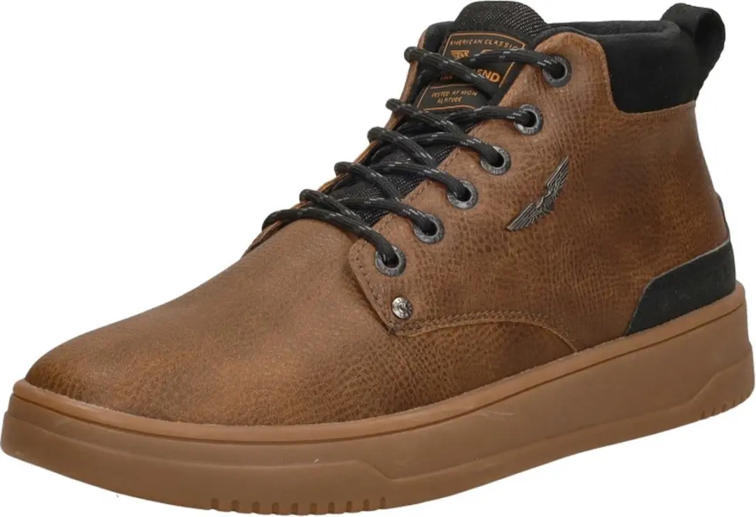 PME Legend Lexing-T Veterschoenen - Cognac - Maat 41