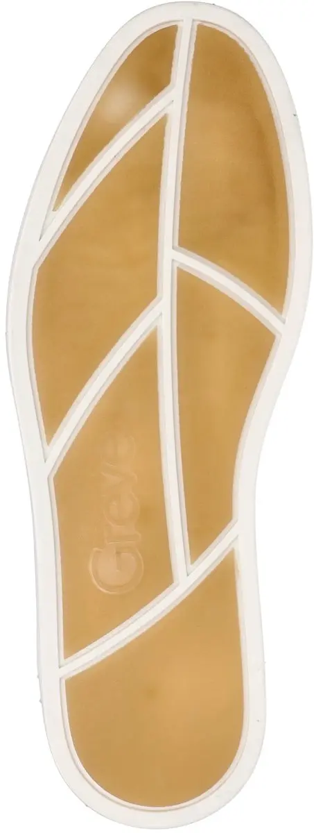 Greve Wave Heren Sneaker - Bruin - Maat 42 - afbeelding 5 van 6