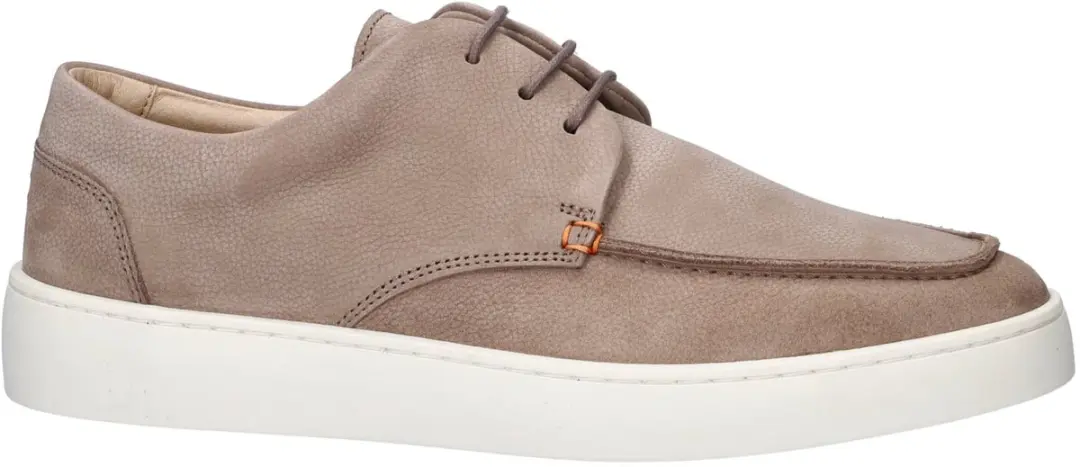 Greve Wave Heren Sneaker - Bruin - Maat 42 - afbeelding 6 van 6
