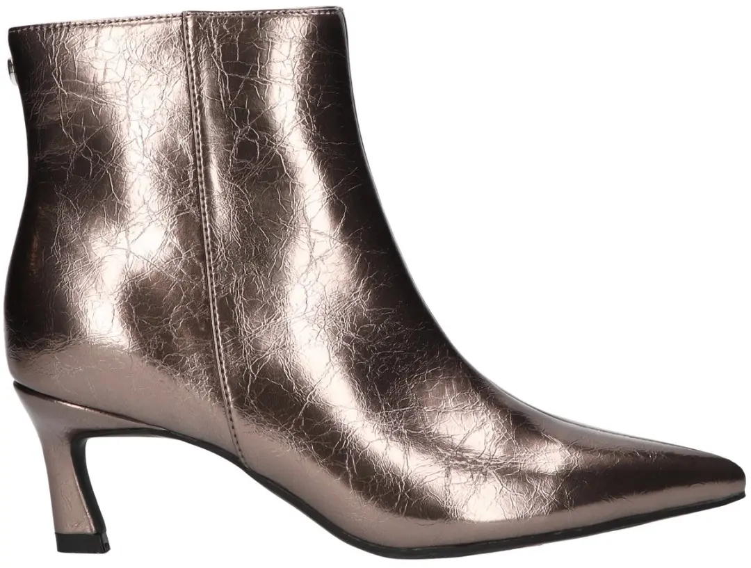 La Strada Enkellaars Pewter Syntetisch