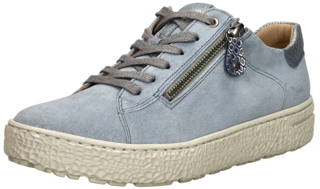 Hartjes Phil Shoe Heaven Dames Veterschoenen - Lichtblauw 37 - afbeelding 4 van 6