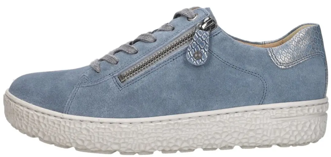 Hartjes Phil Shoe Heaven Dames Veterschoenen - Lichtblauw 37 - afbeelding 3 van 6