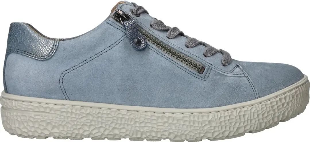 Dames Veterschoenen Hartjes Phil Shoe Heaven Aqua Lichtblauw
