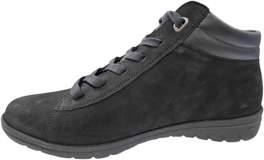 Hartjes 172.0836 Dames Veterschoenen - Zwart - Maat 37.5 - afbeelding 4 van 6