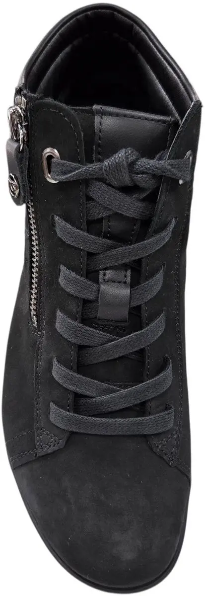 Hartjes 172.0836 Dames Veterschoenen - Zwart - Maat 37.5 - afbeelding 2 van 6