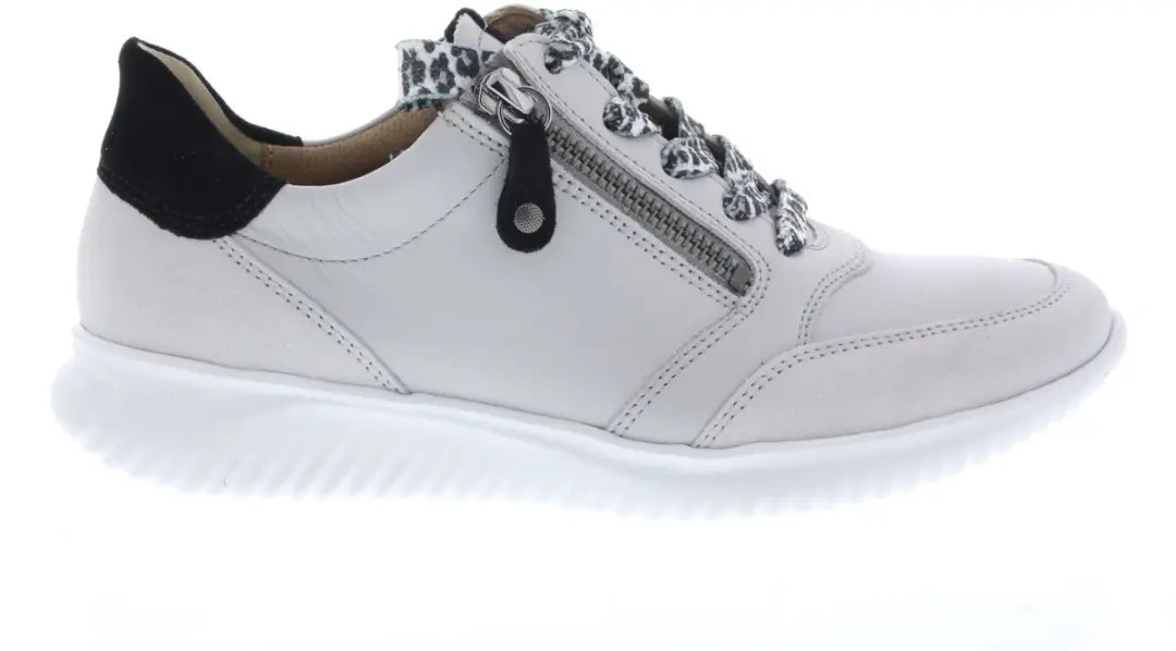 Dames Veterschoenen Hartjes Breeze Shoe Grau Licht Grijs