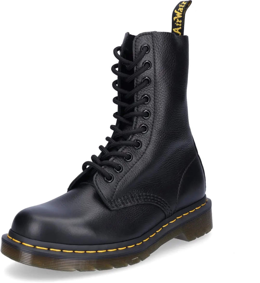 Dr. Martens 1490 22524001, Vrouwen, Zwart, Trekkinglaarzen maat: 39 EU