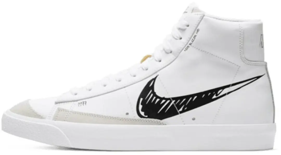 Nike Blazer Mid '77 Sketch Black