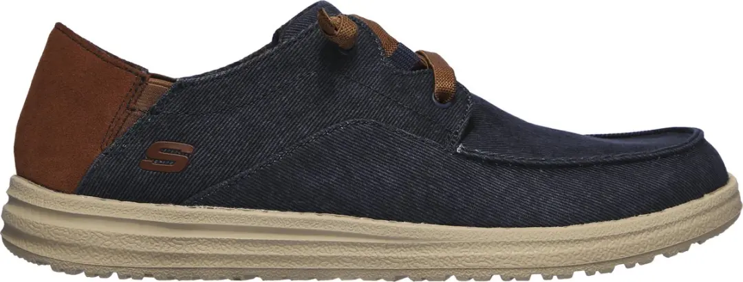 Skechers Melson-Planon Veterschoenen