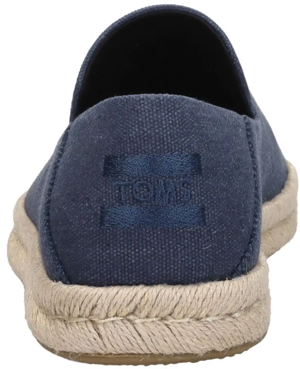 TOMS Shoes - SANTIAGO - Instappers - Kleur: Blauw - Maat: 43 - afbeelding 4 van 6