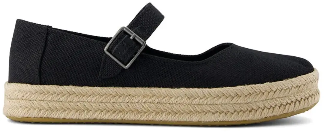 Toms Carolina Ballerina´s Zwart EU 36 Vrouw