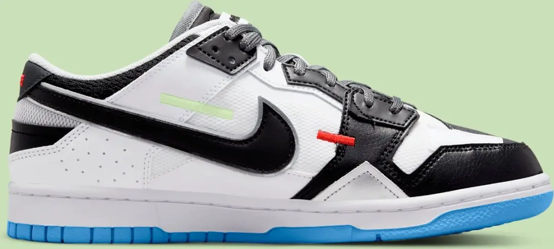 "Sneakers Nike Dunk Low Scrap ""Mismatch"""