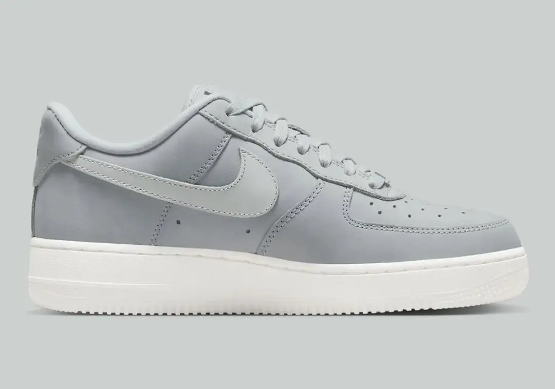 "Sneakers Nike Nike Air Force 1 '07 Premium ""Wolf Grey"""
