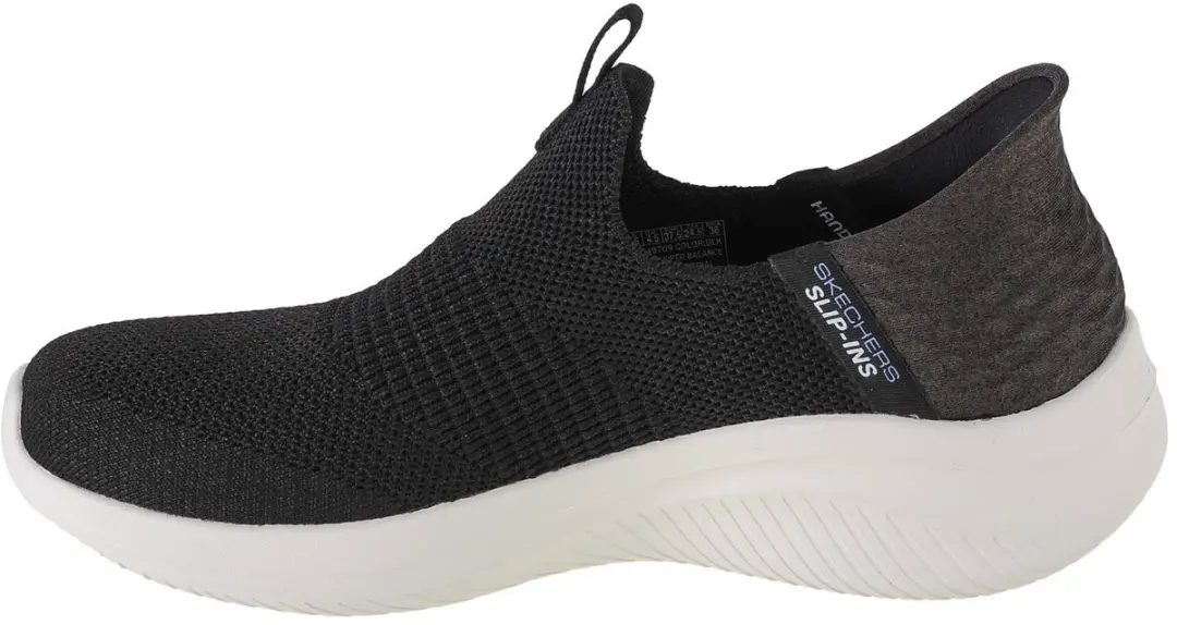 Skechers Ultra Flex 3.0M Smooth Step Dames Instappers - Zwart