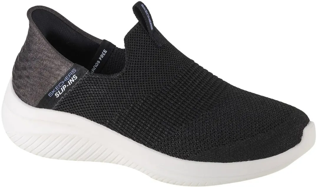 Skechers Ultra Flex 3.0M Smooth Step Dames Instappers - Zwart