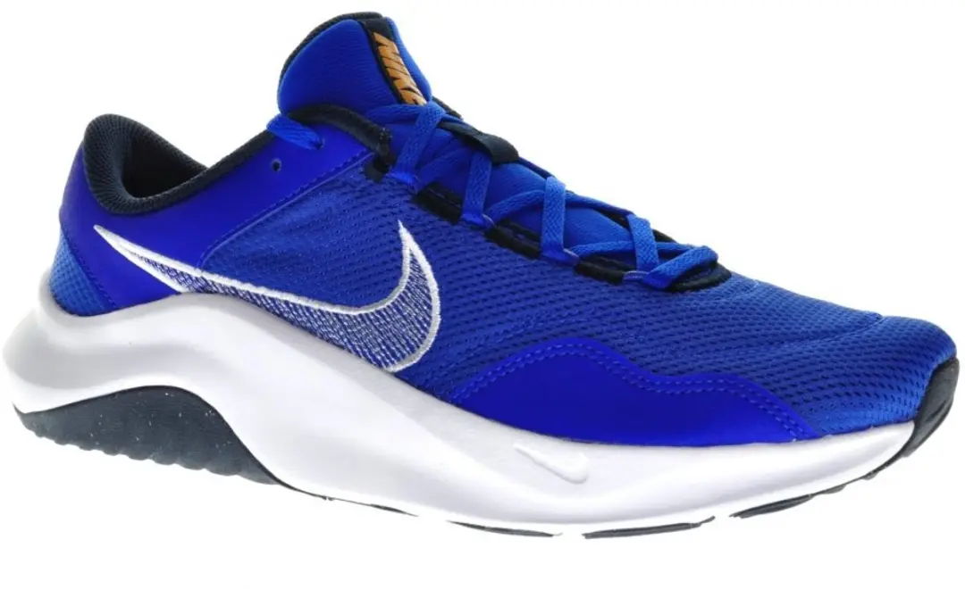 Nike Legend Essential 3 Blauwe Sneaker
