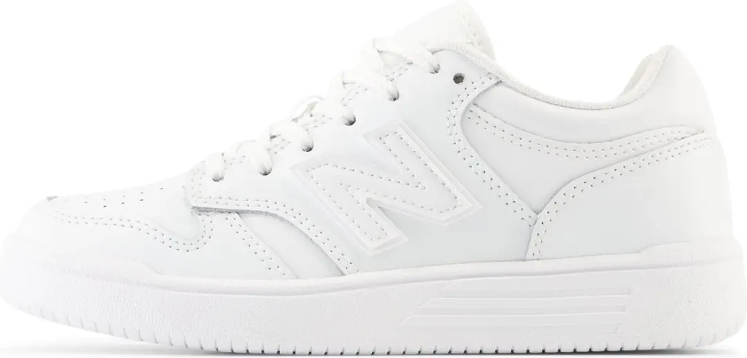 New Balance PS480 Unisex Sneakers - Wit - afbeelding 2 van 6
