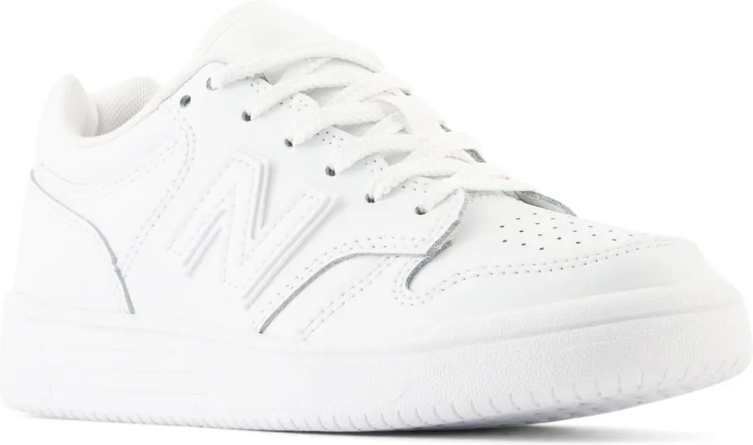 New Balance PS480 Unisex Sneakers - Wit - afbeelding 4 van 6