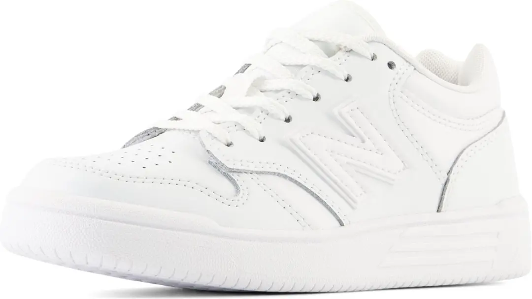 New Balance PS480 Unisex Sneakers - Wit - afbeelding 5 van 6