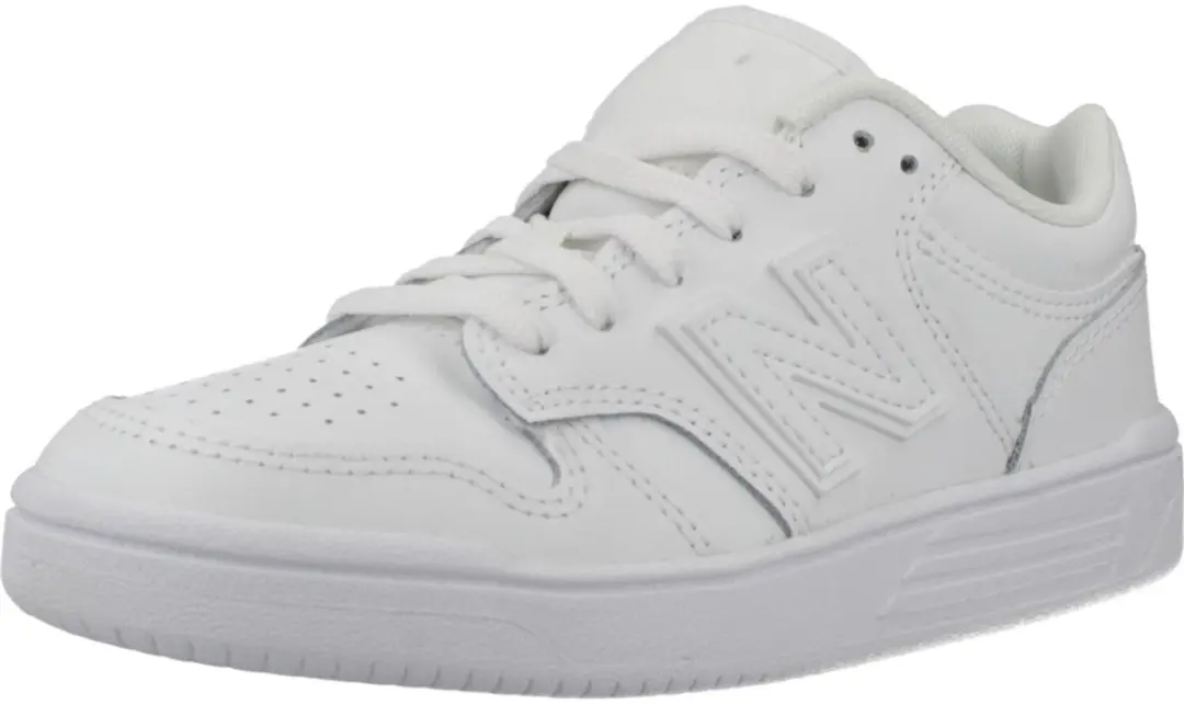 New Balance PS480 Unisex Sneakers - Wit - afbeelding 3 van 6