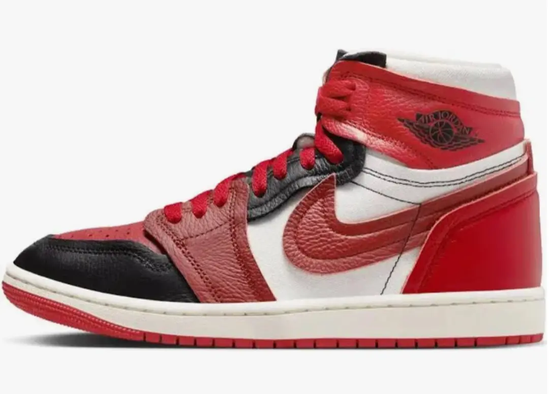 Nike Air Jordan 1 High Method of Make (Sport Red)