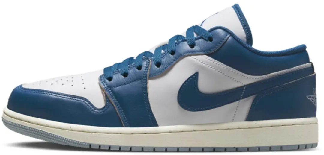 Jordan 1 Low Industrial Blue