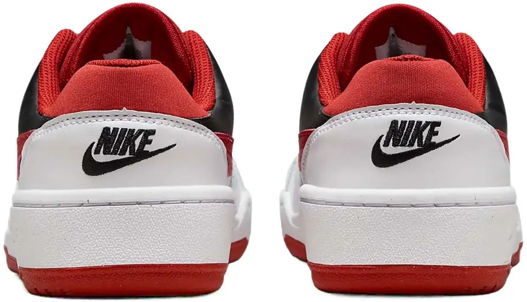 Nike Full Force Sneakers Junior 38 - Wit/Rood/Zwart - afbeelding 3 van 6