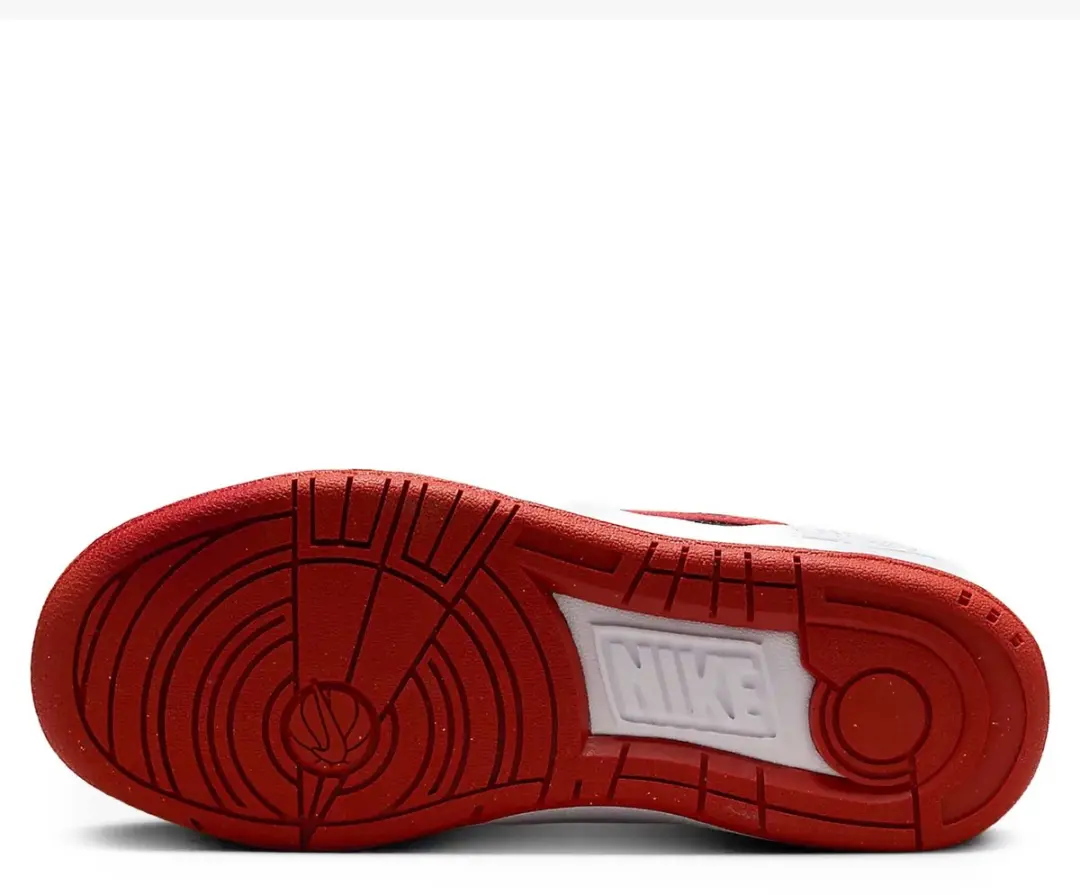 Nike Full Force Sneakers Junior 38 - Wit/Rood/Zwart - afbeelding 4 van 6