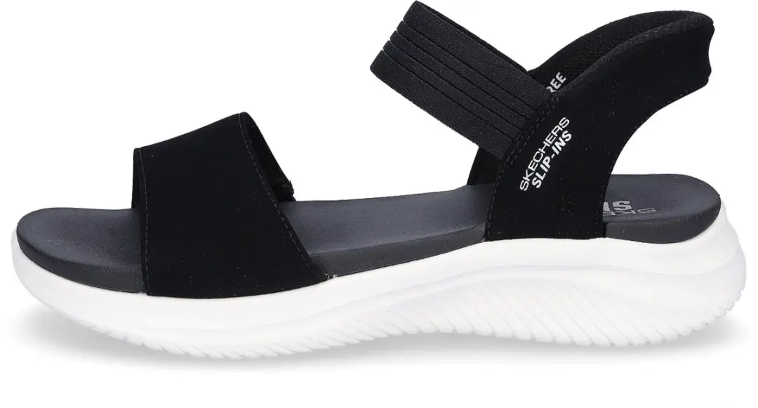 Skechers Slip-Ins Ultra Flex 3.0 Summerville Sandalen - Zwart - afbeelding 3 van 6