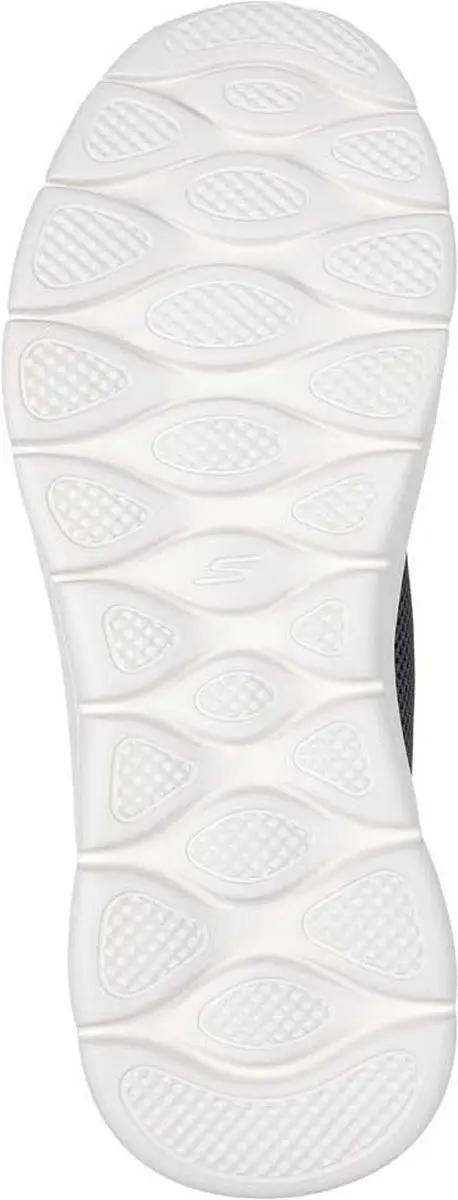 Skechers Go Walk Flex Hands Up Heren Instappers - Grijs - afbeelding 6 van 6