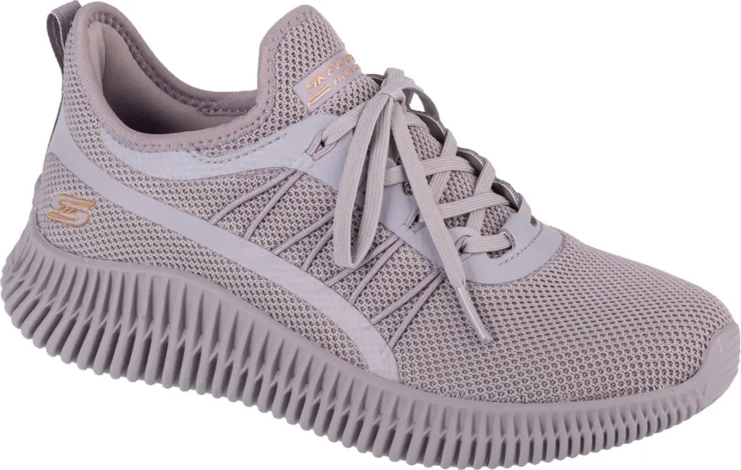 Skechers Bobs Geo-New Aesthetics 117417-QUAL, Vrouwen, Purper, Sneakers,Sportsch