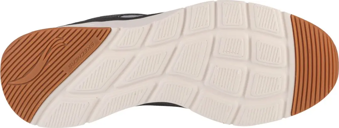 Skechers Skech-Air Court Yatton Sneakers - Zwart