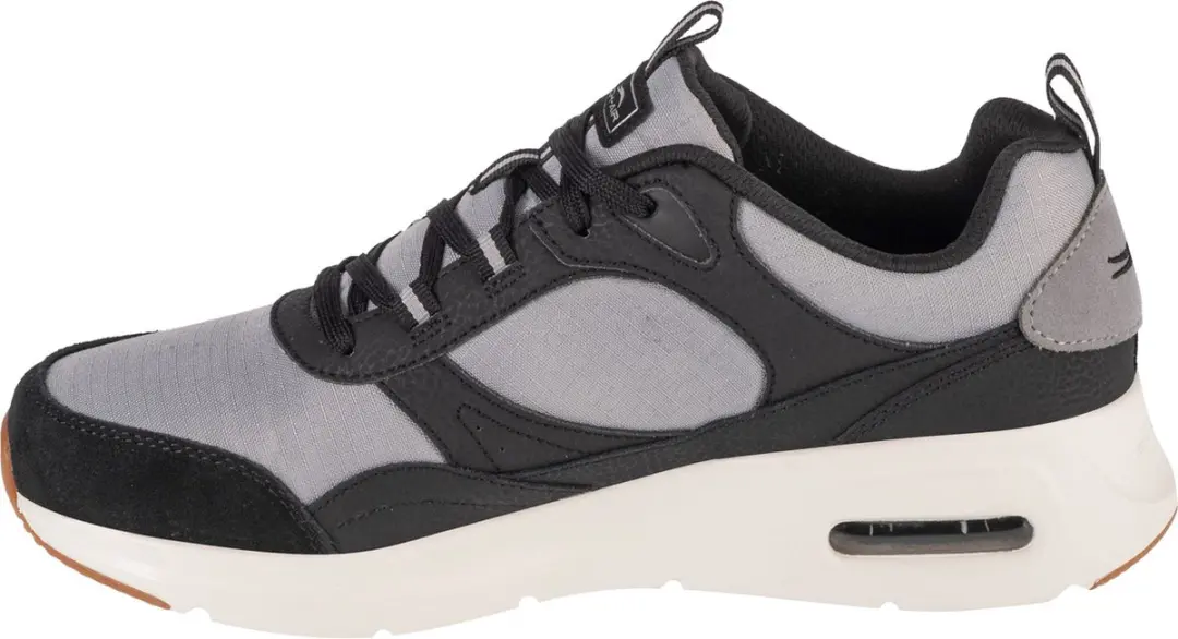 Skechers Skech-Air Court Yatton Sneakers - Zwart
