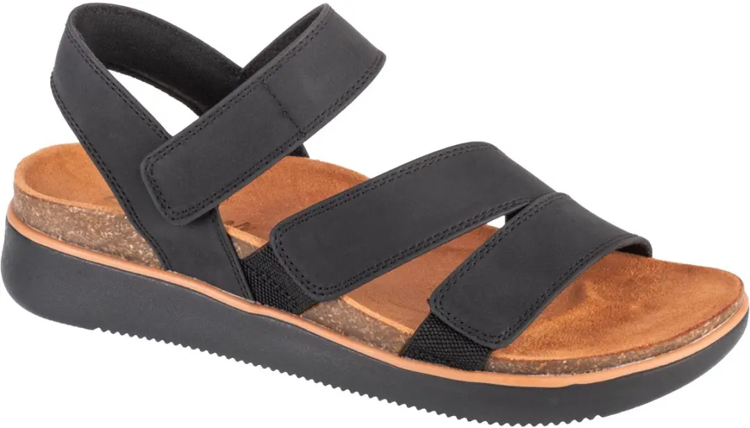Skechers Lifted Comfort, Vrouwen, Zwart, Sandalen, maat: 35