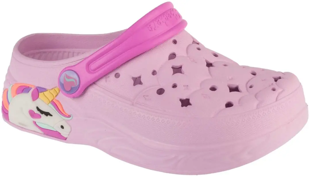 Skechers Unicorn Dreamer, voor meisje, Roze, Slippers, maat: 28