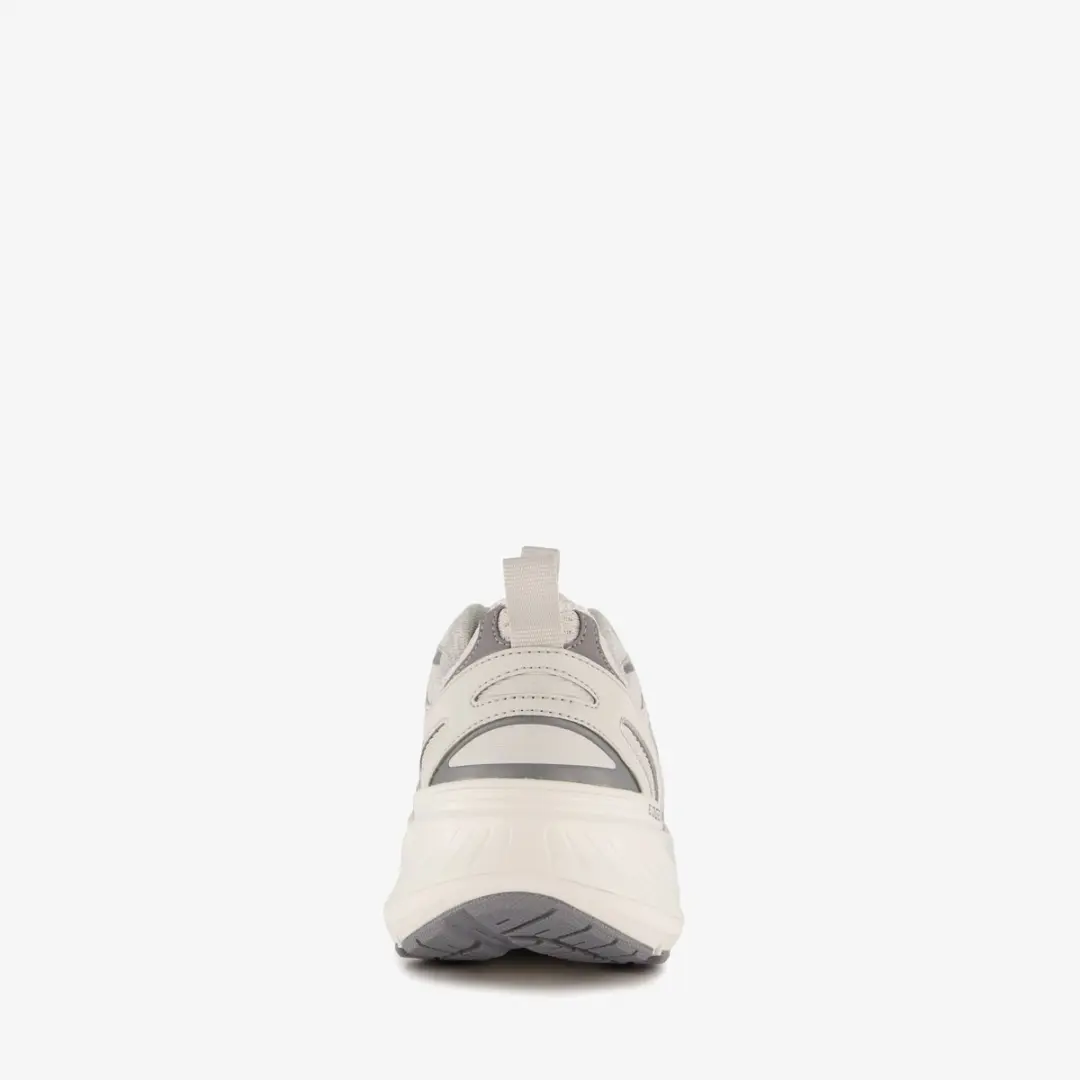 Skechers Edgeride Silver Eclipse Sneakers - Grijs - afbeelding 5 van 6