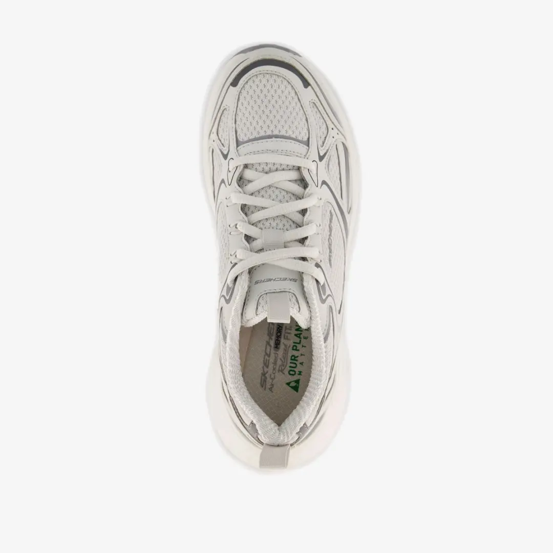 Skechers Edgeride Silver Eclipse Sneakers - Grijs - afbeelding 3 van 6