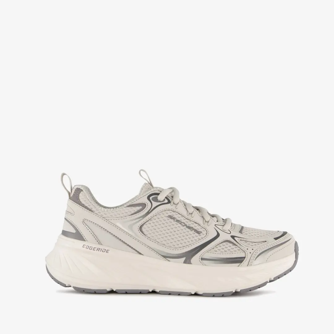 Skechers Edgeride Silver Eclipse Sneakers - Grijs - afbeelding 6 van 6