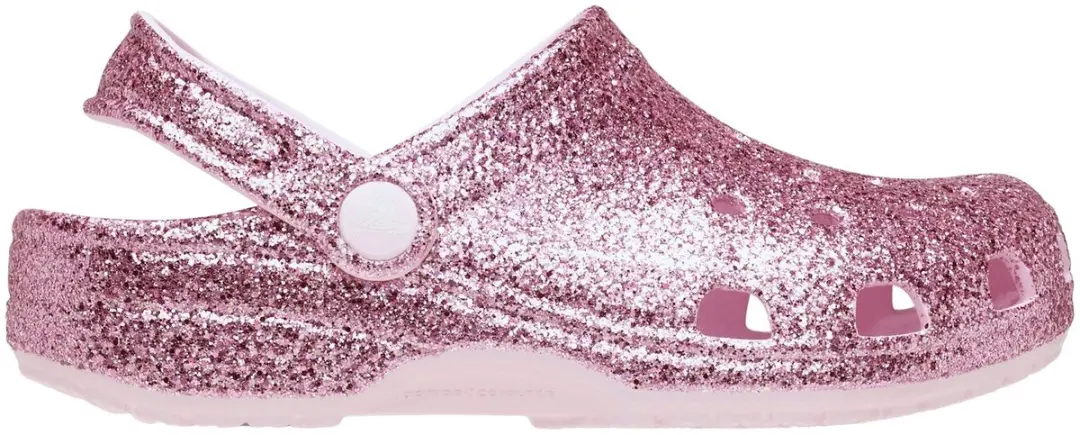 Crocs Classic Chunky Glitter Instappers Junior