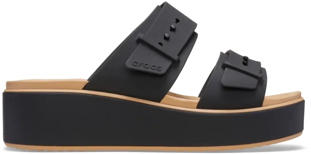 Crocs Brooklyn Buckle Matte Wrap LightWeight Dames Sandalen