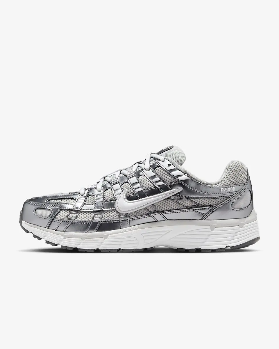 Nike P-6000 Dames Sneakers - Maat 42 - Grijs