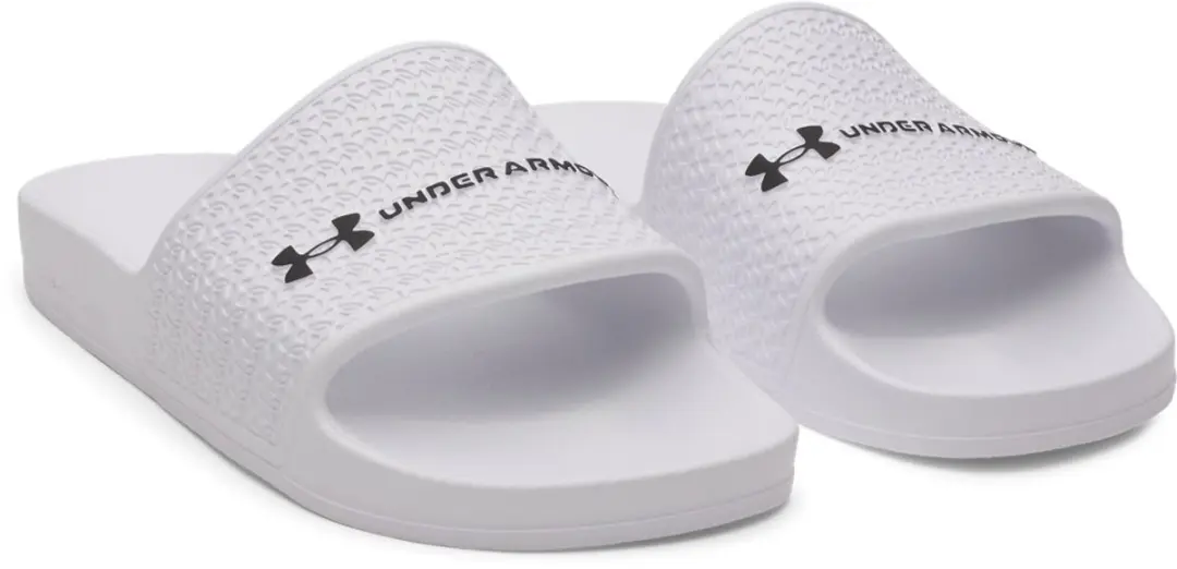 Under Armour UA W ARMR SLIDE LITE-WHT Dames Slippers