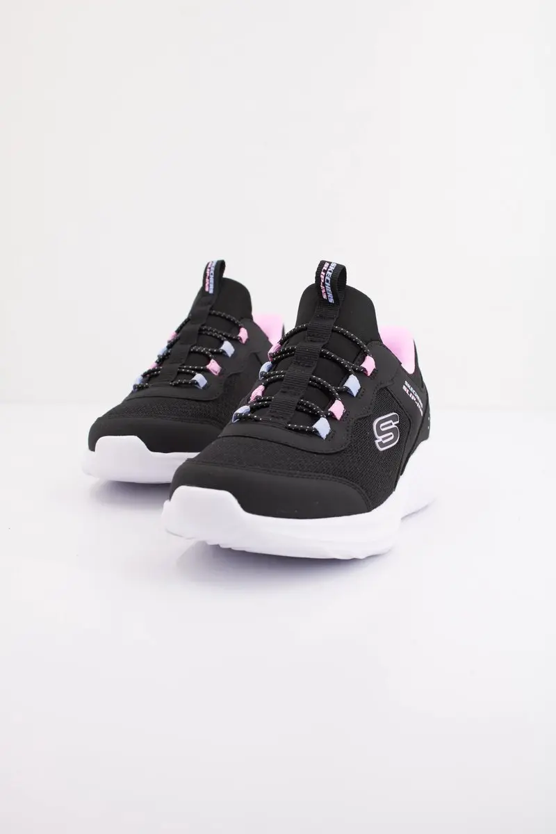 Skechers Bounder Pro Schoenen - Meisje 29 - Zwart - afbeelding 2 van 6