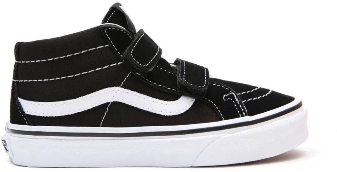 Vans Sk8-Mid Reissue V Sneaker - Zwart - 30.5 - afbeelding 5 van 6