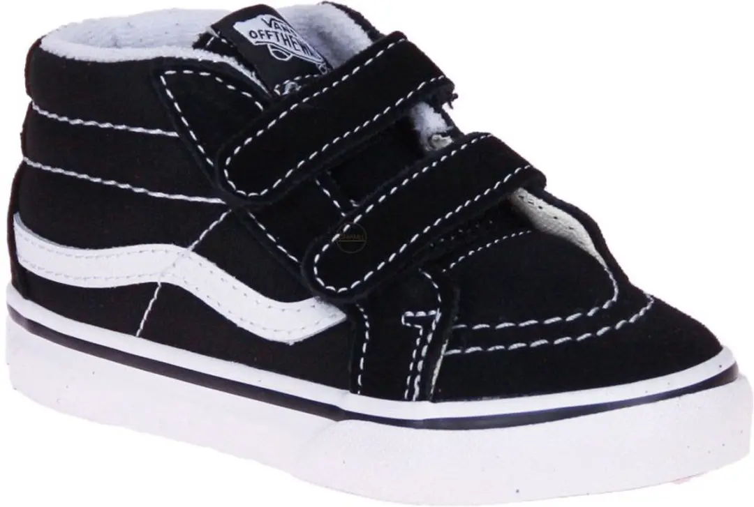 Vans Sk8-Mid Reissue V Sneaker - Zwart - 30.5 - afbeelding 4 van 6