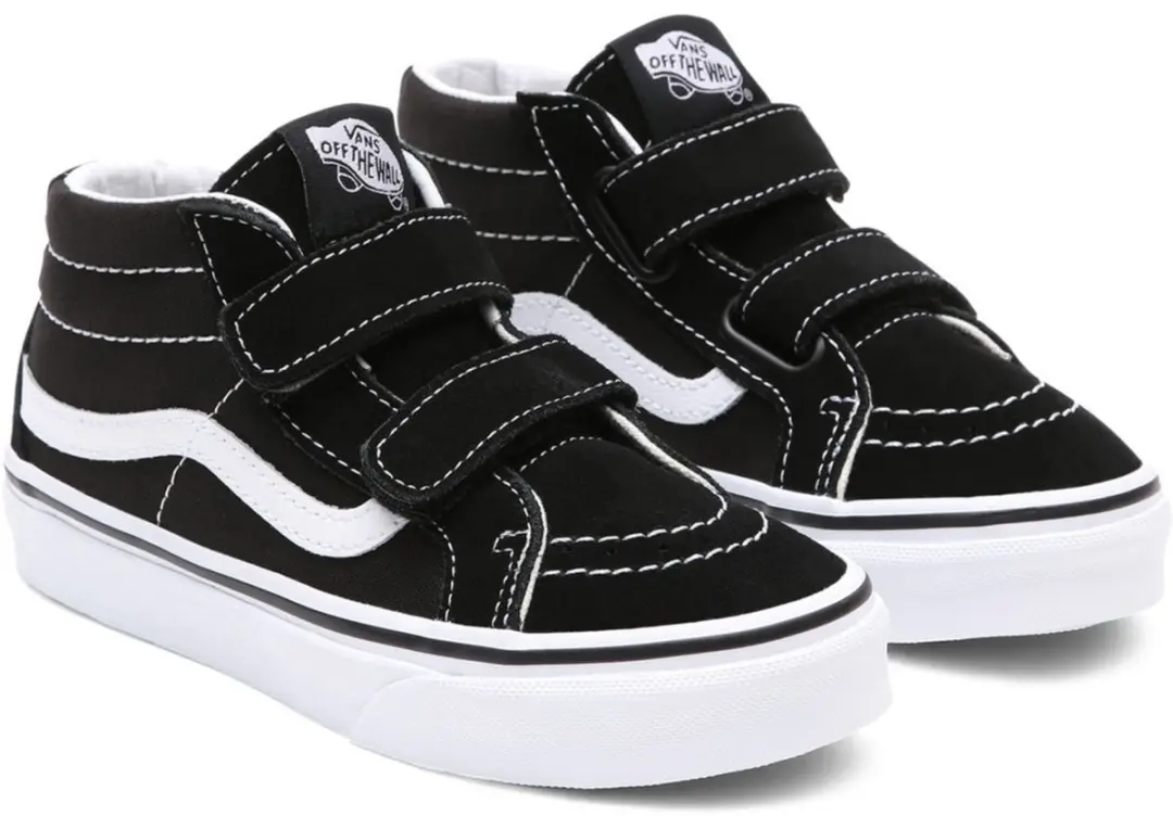 Vans Sk8-Mid Reissue V Sneaker - Zwart - 30.5 - afbeelding 2 van 6