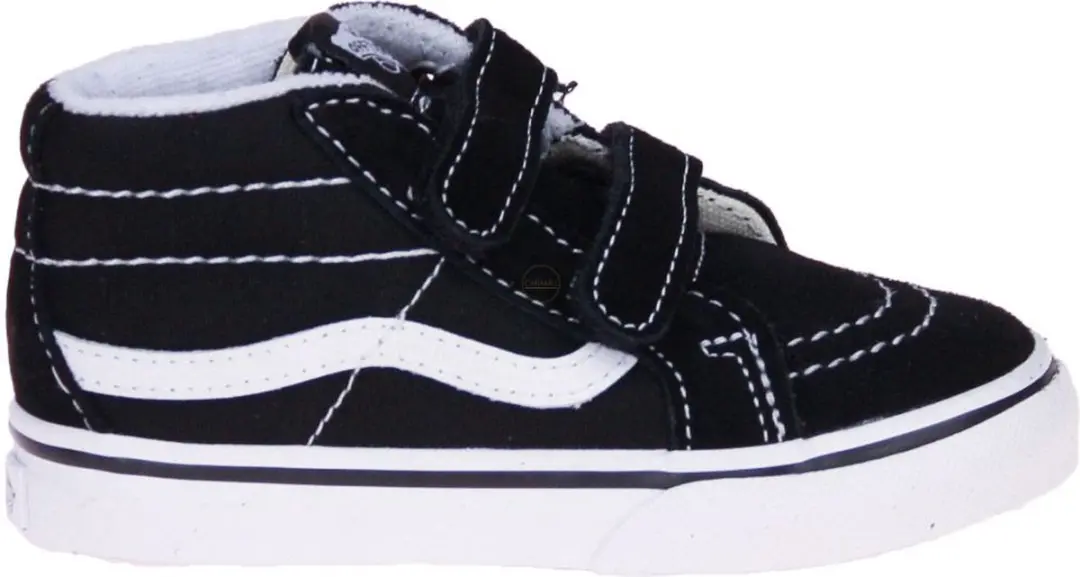 Vans Youth Unisex Kids Lifestyle Classic FTW Sneaker Uy Sk8-Mid Reissue V Zwart/