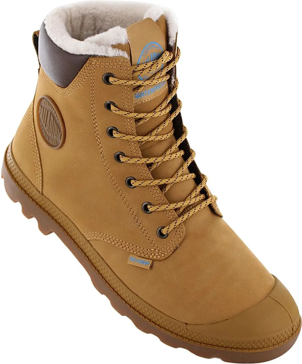 Palladium Pampa Sport Cuff WPS Laarzen - Bruin