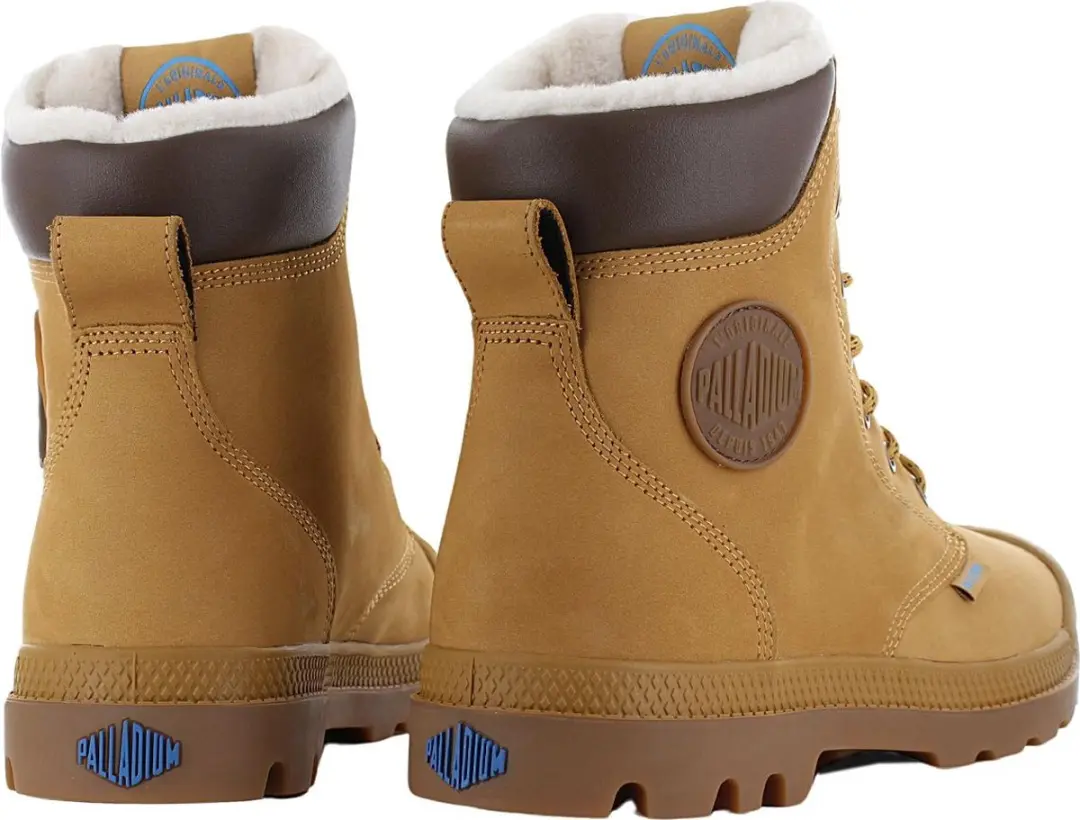 Palladium Pampa Sport Cuff WPS Laarzen - Bruin