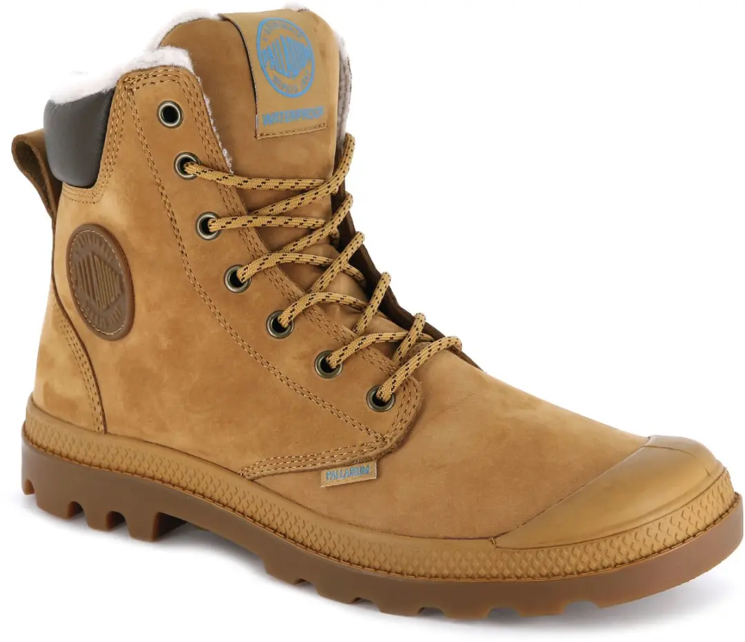 Palladium Pampa Sport Cuff WPS Laarzen - Bruin